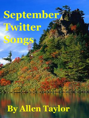 cover image of September Twitter Songs